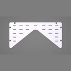 Fabrikor Wide Butterfly Shelf image 0