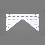 Milsbo Tall Butterfly Shelf image 0