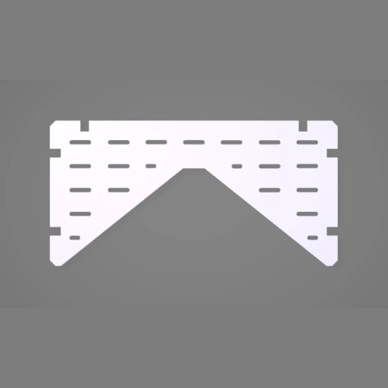 Milsbo Tall Butterfly Shelf image 0