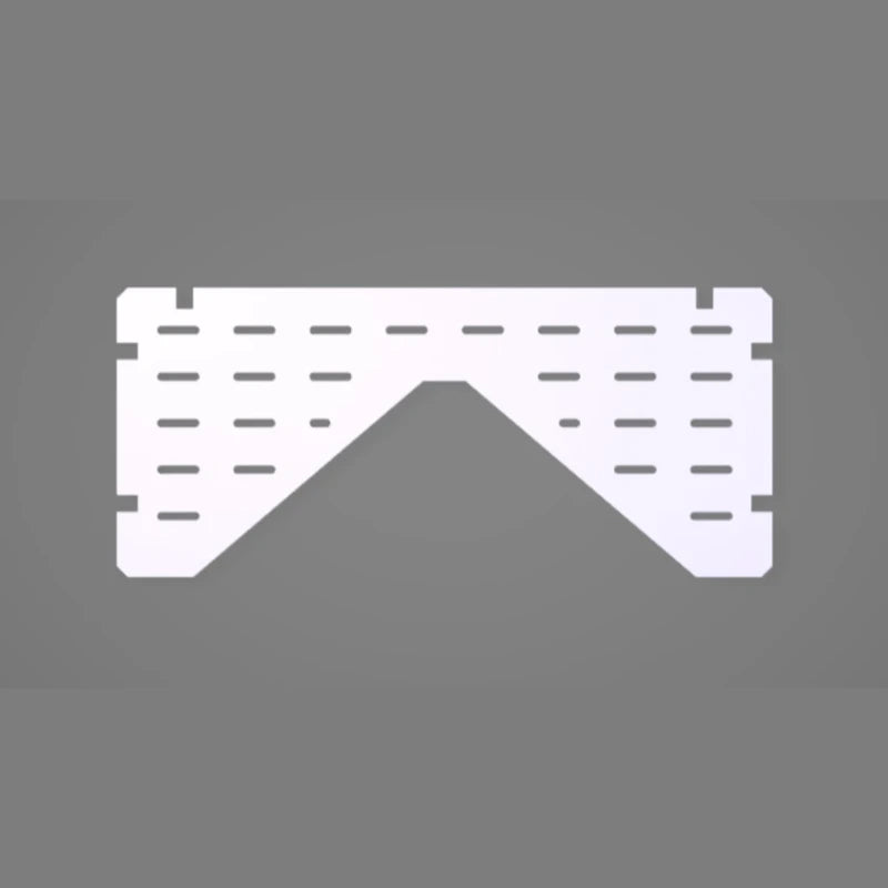 Rudsta Wide Butterfly Shelf image 0