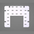 Rudsta Tall U Shelf image 0