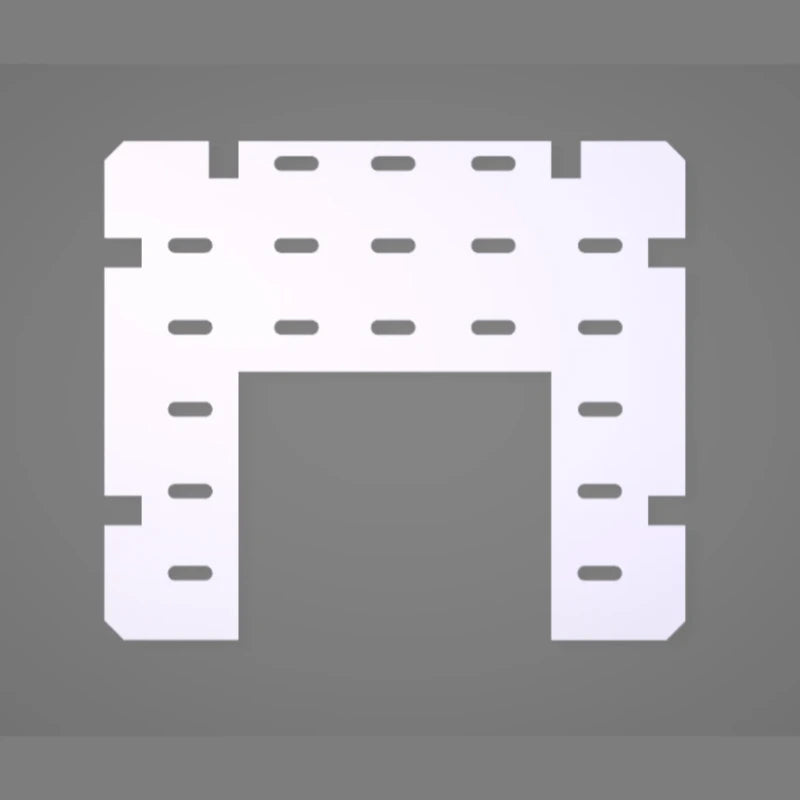 Rudsta Tall U Shelf image 0