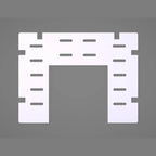 Baggebo U Shelf image 0