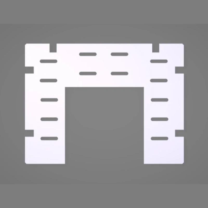 Baggebo U Shelf image 0