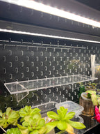 Acrylic Shelf 36x10 cm