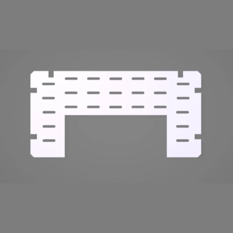 Milsbo Tall U Shelf image 0