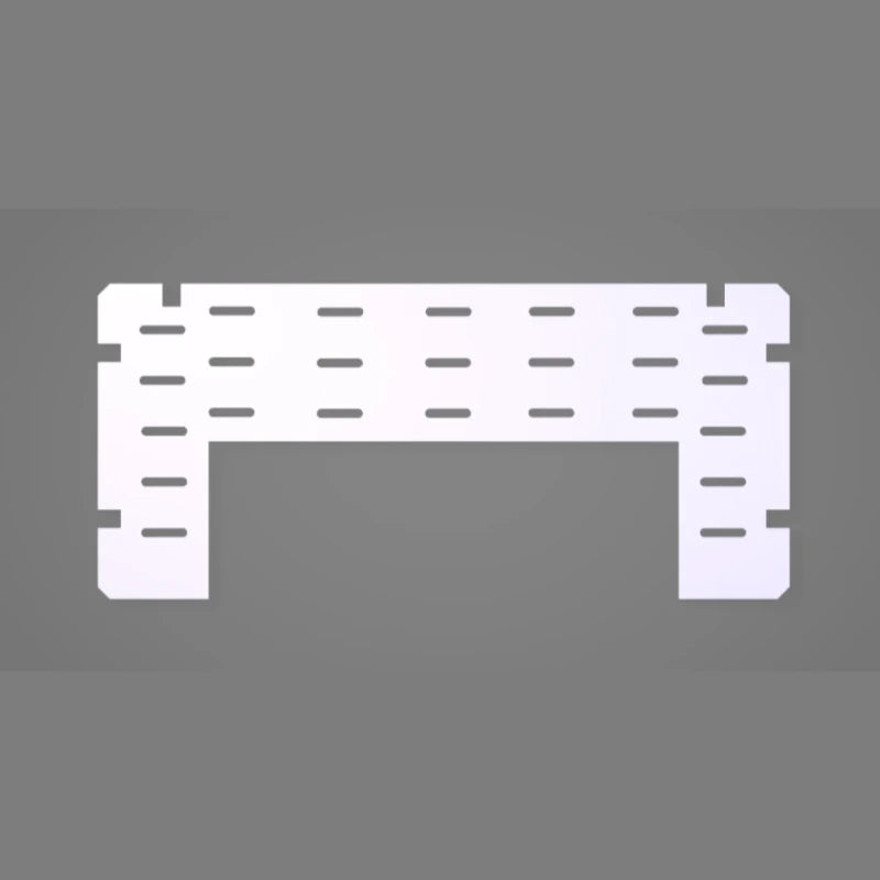 Rudsta Wide U Shelf image 0