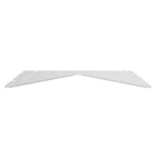 Fabrikor Wide Butterfly Shelf